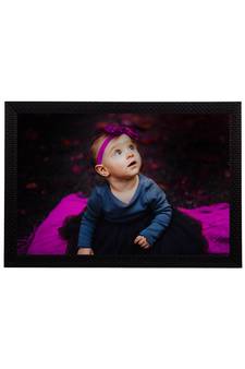 eCraftIndia Cute Baby Satin Matt Texture UV Art Painting
