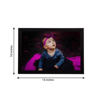 eCraftIndia Cute Baby Satin Matt Texture UV Art Painting 4