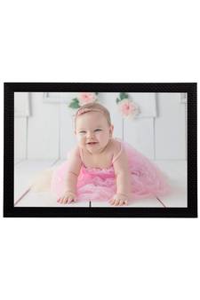 eCraftIndia Cute Baby Satin Matt Texture UV Art Painting