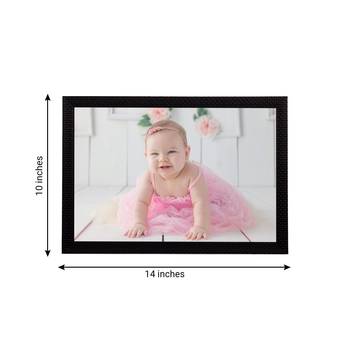 eCraftIndia Cute Baby Satin Matt Texture UV Art Painting 4