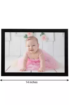 eCraftIndia Cute Baby Satin Matt Texture UV Art Painting