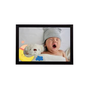 eCraftIndia Cute Baby Satin Matt Texture UV Art Painting 1