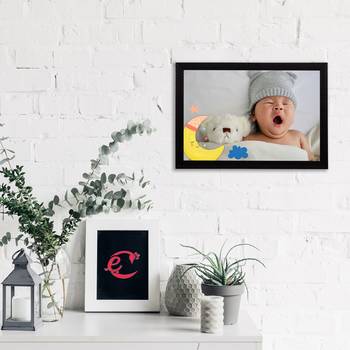 eCraftIndia Cute Baby Satin Matt Texture UV Art Painting 2