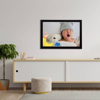 eCraftIndia Cute Baby Satin Matt Texture UV Art Painting 3