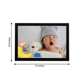 eCraftIndia Cute Baby Satin Matt Texture UV Art Painting 4
