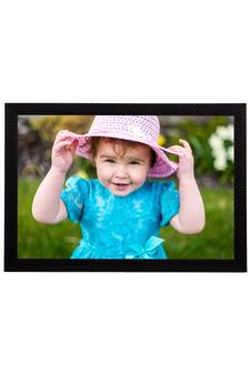 eCraftIndia Cute Baby Satin Matt Texture UV Art Painting