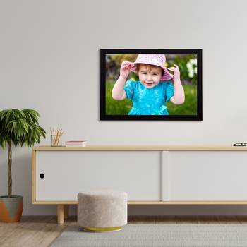 eCraftIndia Cute Baby Satin Matt Texture UV Art Painting 3