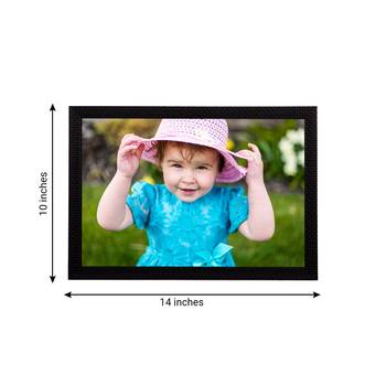 eCraftIndia Cute Baby Satin Matt Texture UV Art Painting 4