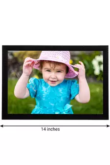 eCraftIndia Cute Baby Satin Matt Texture UV Art Painting