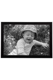 eCraftIndia Cute Baby Satin Matt Texture UV Art Painting