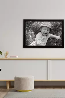 eCraftIndia Cute Baby Satin Matt Texture UV Art Painting