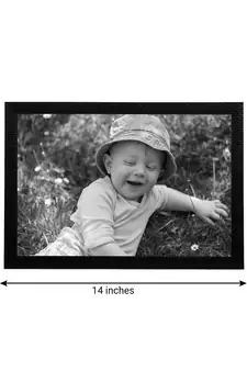 eCraftIndia Cute Baby Satin Matt Texture UV Art Painting
