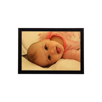 eCraftIndia Cute Baby Satin Matt Texture UV Art Painting 1