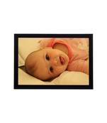 eCraftIndia Cute Baby Satin Matt Texture UV Art Painting