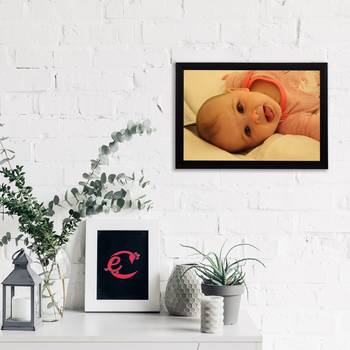 eCraftIndia Cute Baby Satin Matt Texture UV Art Painting 2