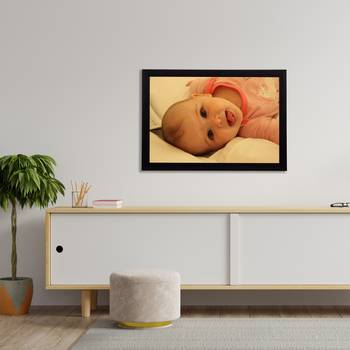 eCraftIndia Cute Baby Satin Matt Texture UV Art Painting 3