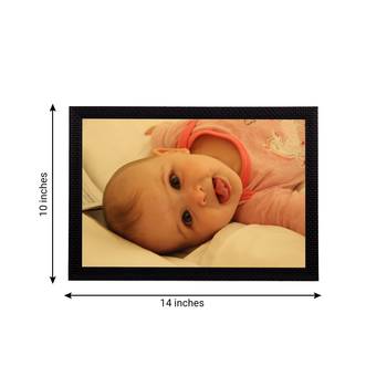 eCraftIndia Cute Baby Satin Matt Texture UV Art Painting 4