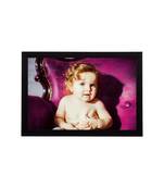 eCraftIndia Cute Baby Satin Matt Texture UV Art Painting