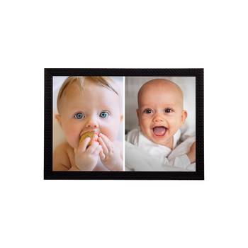 eCraftIndia Cute Baby Satin Matt Texture UV Art Painting 1
