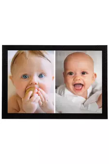 eCraftIndia Cute Baby Satin Matt Texture UV Art Painting