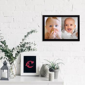 eCraftIndia Cute Baby Satin Matt Texture UV Art Painting 2