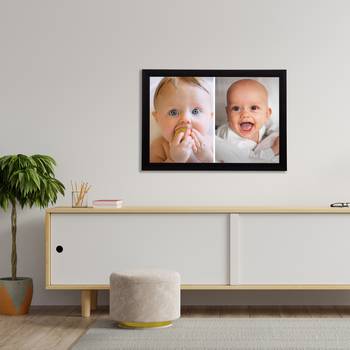 eCraftIndia Cute Baby Satin Matt Texture UV Art Painting 3
