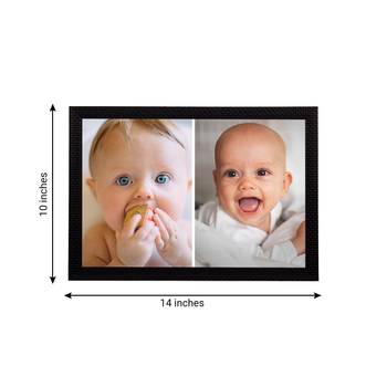 eCraftIndia Cute Baby Satin Matt Texture UV Art Painting 4