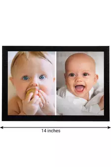 eCraftIndia Cute Baby Satin Matt Texture UV Art Painting