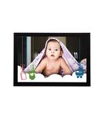 eCraftIndia Cute Baby Satin Matt Texture UV Art Painting