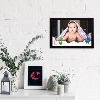 eCraftIndia Cute Baby Satin Matt Texture UV Art Painting 2