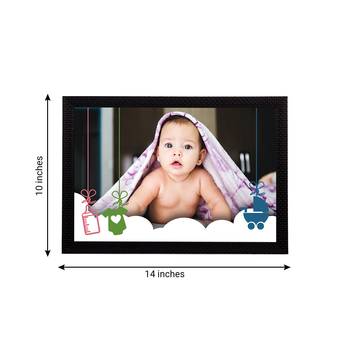 eCraftIndia Cute Baby Satin Matt Texture UV Art Painting 4