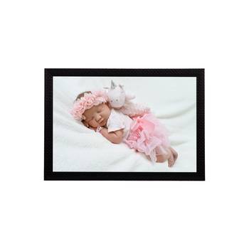 eCraftIndia Cute Baby Satin Matt Texture UV Art Painting 1