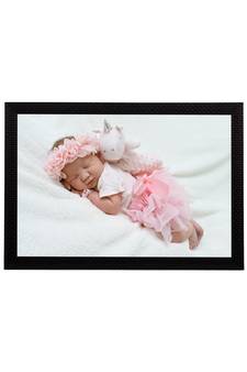 eCraftIndia Cute Baby Satin Matt Texture UV Art Painting