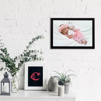 eCraftIndia Cute Baby Satin Matt Texture UV Art Painting 2