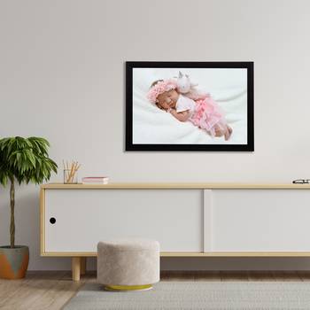 eCraftIndia Cute Baby Satin Matt Texture UV Art Painting 3