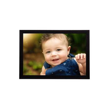 eCraftIndia Cute Baby Satin Matt Texture UV Art Painting 1