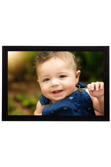 eCraftIndia Cute Baby Satin Matt Texture UV Art Painting