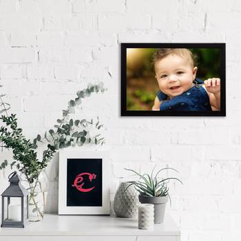 eCraftIndia Cute Baby Satin Matt Texture UV Art Painting 2