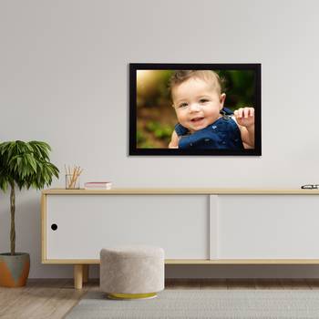 eCraftIndia Cute Baby Satin Matt Texture UV Art Painting 3