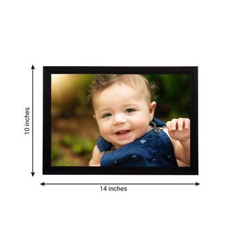 eCraftIndia Cute Baby Satin Matt Texture UV Art Painting 4