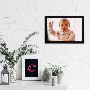 eCraftIndia Cute Baby Satin Matt Texture UV Art Painting 2