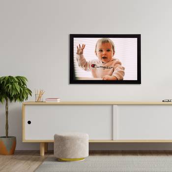eCraftIndia Cute Baby Satin Matt Texture UV Art Painting 3