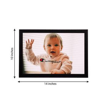 eCraftIndia Cute Baby Satin Matt Texture UV Art Painting 4