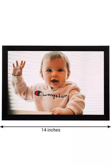 eCraftIndia Cute Baby Satin Matt Texture UV Art Painting