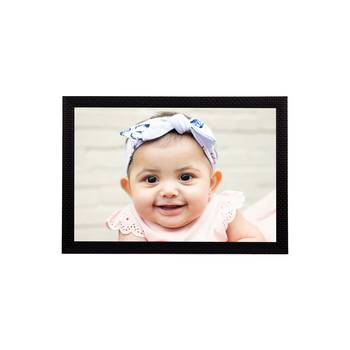 eCraftIndia Cute Baby Satin Matt Texture UV Art Painting 1