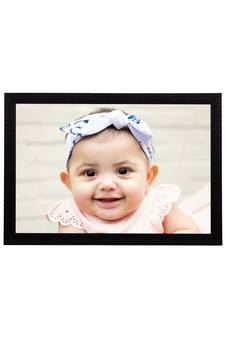 eCraftIndia Cute Baby Satin Matt Texture UV Art Painting