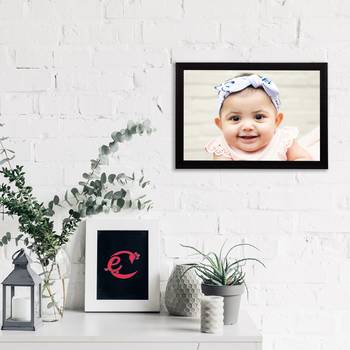 eCraftIndia Cute Baby Satin Matt Texture UV Art Painting 2