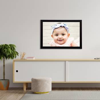 eCraftIndia Cute Baby Satin Matt Texture UV Art Painting 3
