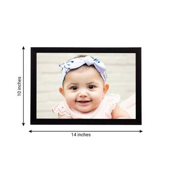 eCraftIndia Cute Baby Satin Matt Texture UV Art Painting 4