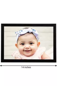eCraftIndia Cute Baby Satin Matt Texture UV Art Painting